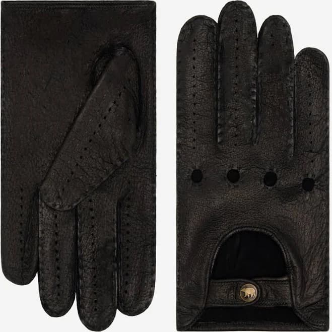 Italian Peccary Driving Gloves
