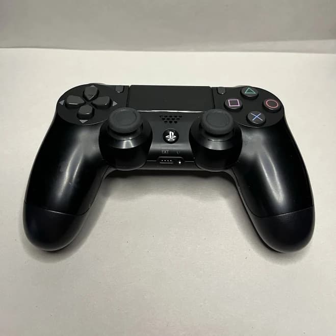 Sony Playstation 4 Dualshock Wireless Controller Ps4 Black Cuh-zct2u