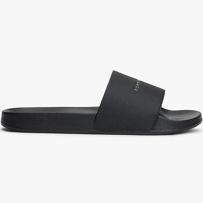 Tommy Hilfiger Men's TH Flag Logo Pool Slide