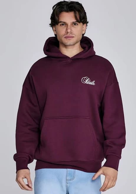 Siksilk Men's Essentials Hoodie