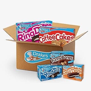 Variety Pack Yodels, Ring Dings, Devil Dogs, Funny Bones, and Coffee Cakes, Chocolate
