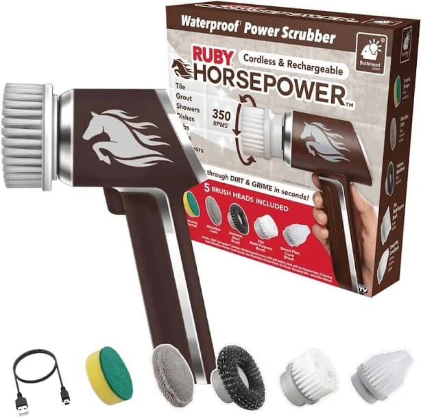 Ruby Horsepower Power Scrubber