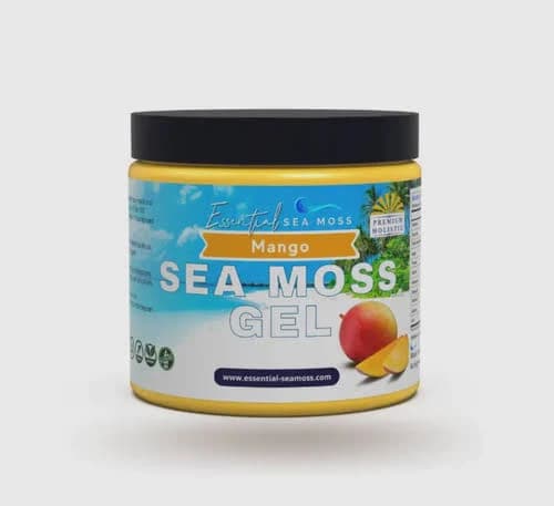 Mango Seamoss Gel