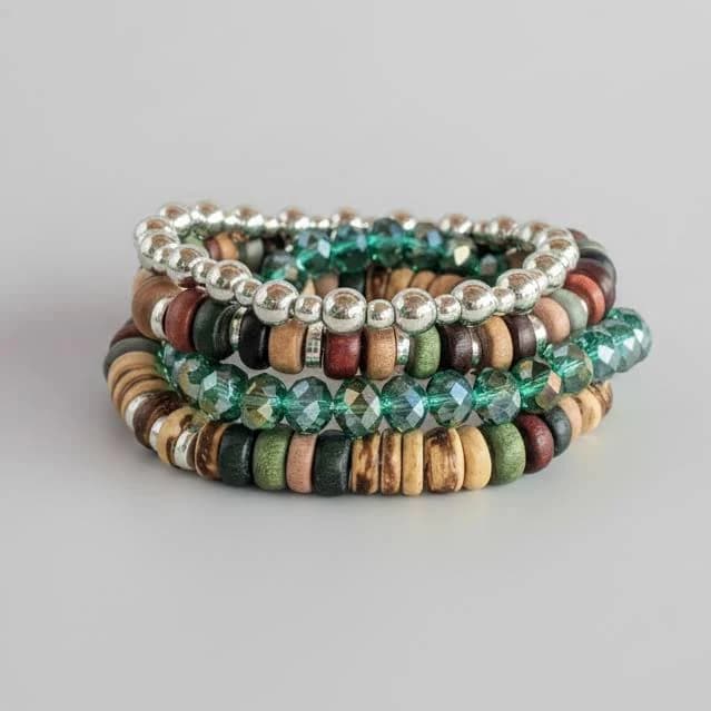 Stretch Bracelet Stack