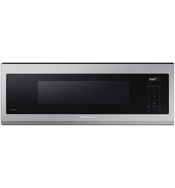 Samsung 1.1 cu ft Smart SLIM Over-the-Range Microwave