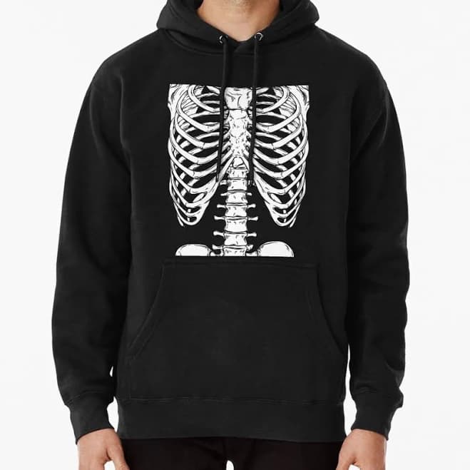 Anatomically Correct Human Skeleton Ribcage and Hips