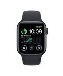 Watch SE GPS + Cellular 2022 (2nd Gen) 44mm Midnight Aluminum Case with Midnight Sport Band M/L