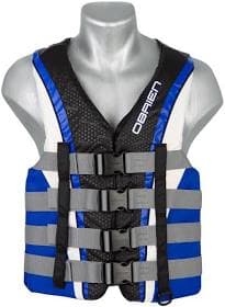 O' Brien Men's 4-Belt Nylon Pro Life Vest
