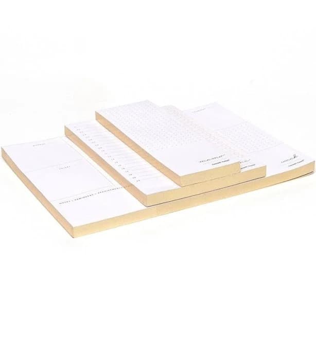 russell+hazel In Due Time Notepad Set
