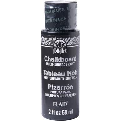 FolkArt Multi-Surface Chalkboard Paint