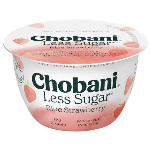 Chobani No Sugar Added Greek Yogurt
