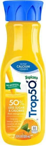 Tropicana Trop50 Juice Beverage