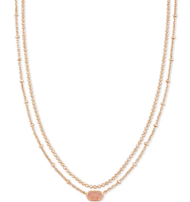 Kendra Scott Emilie Multi Strand Necklace