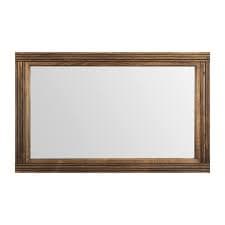 Amazon.com: YOSHOOT Hand-Made Wooden Spliced Wall Mirror for Bathroom, Rustic Farmhouse Vanity Mirror, Décor Wall Art, Solid Wood Frame, Vertical or Horizontal Hanging : Home & Kitchen