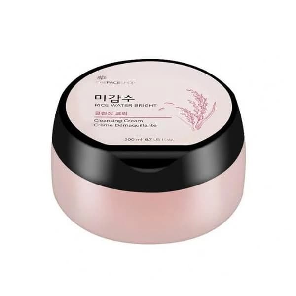 The Face Shop Rice Water Bright Cleansing Cream
