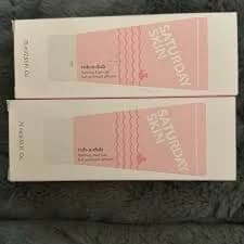 Saturday skin refining, peel gel bundle