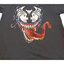 Marvel Venom Tongue Graphic T-Shirt