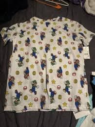 Yoshi nintendo universal kids shirt size xxs - Mercari