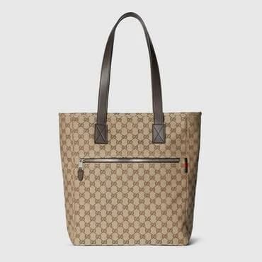 Gucci Gg Canvas Large Tote Bag