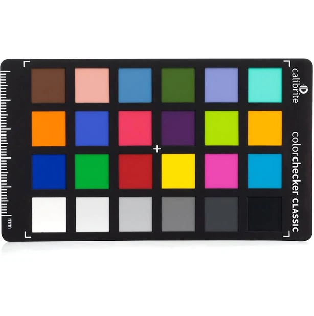 Calibrite ColorChecker Classic Mini