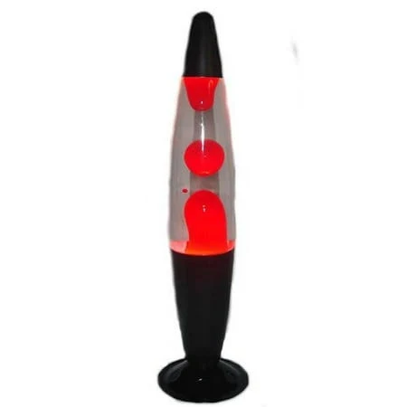 Rhode Island Novelty 18" Red Wax Motion Lamp