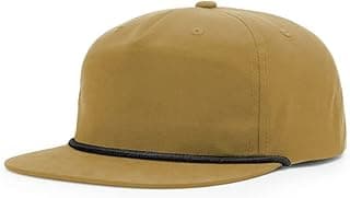 Richardson 256 Umpqua Grandpa Flip-Up Stay Pinch Performance Adjustable Snapback Cap|UPF 50 Plus |Bulk Packs Available