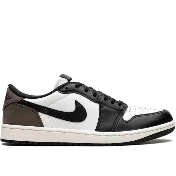 Jordan - Air Jordan 1 Low OG "Mocha" sneakers - unisex - Calf Leather - 11 - Black