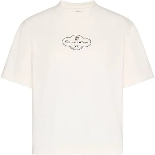 Calvin Klein Women's Script Foil Logo T-Shirt