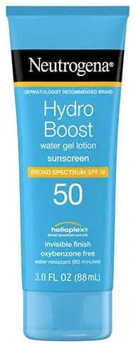 Neutrogena Hydro Boost Water Gel SPF 50 | Hydrating Sun Protection