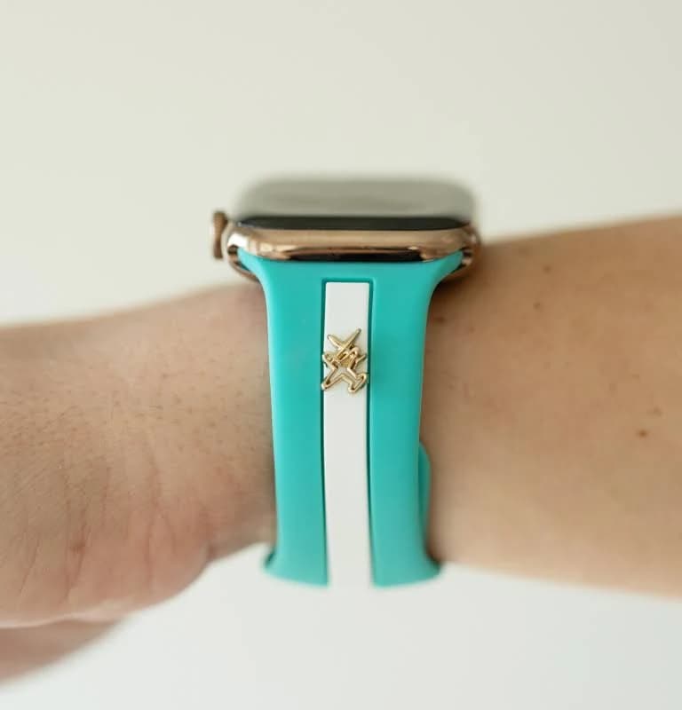 Skye "The Blue Smart Watch Band 38/40/41/42mm S/M