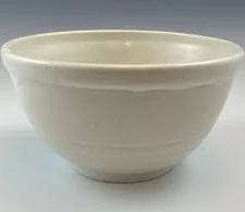 White Mixing Bowl