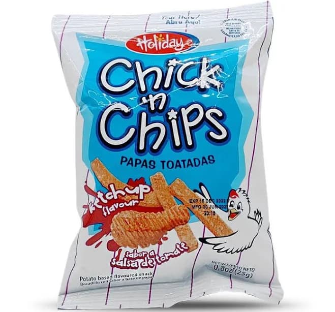 Holiday Chick N Chips, 25g (3 Pack)