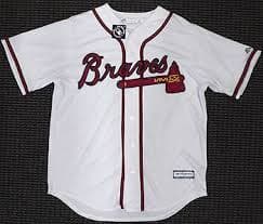 Amazon.com: Braves Ronald Acuna Jr. Autographed Majestic Cool Base White Jersey Size L "M.L.B. Debut 4-25-18" Beckett BAS : Sports & Outdoors