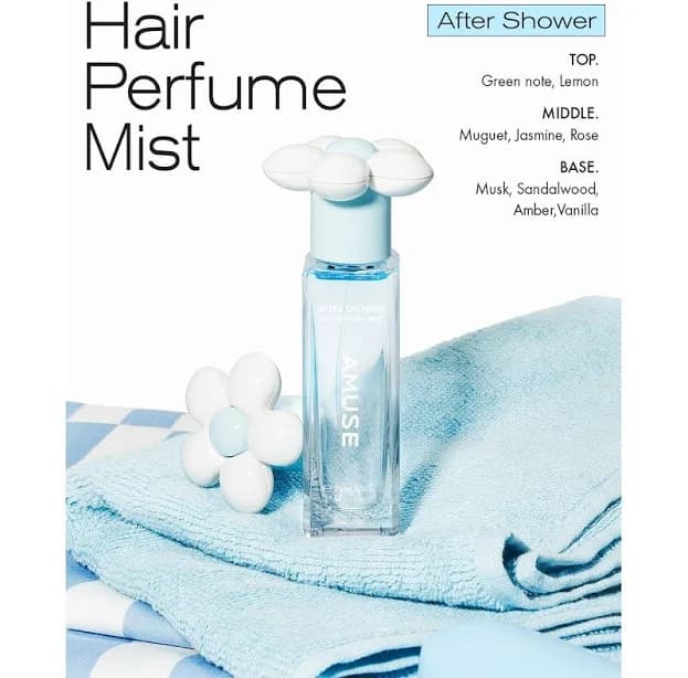 AMUSE K-Beauty Hair Perfume Mist