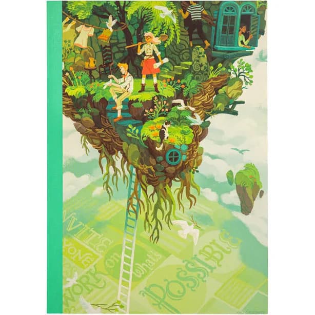 Oasis Profolio Studio Spotlight Notebook