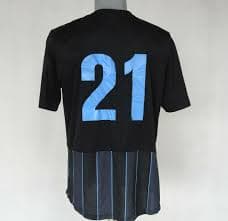South Delta United Soccer Jersey Umbro Black Size M Football #21 Activewear | eBay