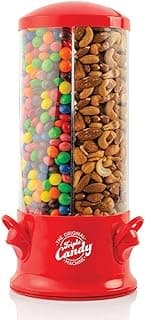 Handy Gourmet Cand Candy Dispenser, 5.75 x 12.00 x 5.75, Red