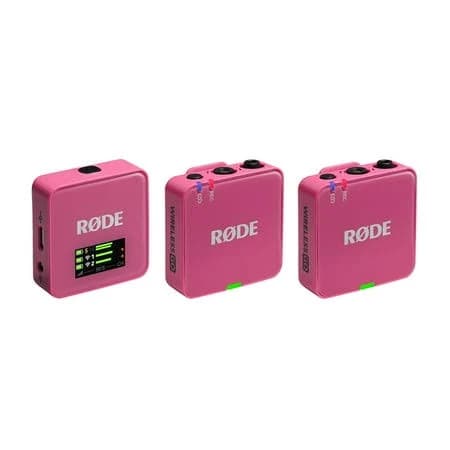 Rode Wireless GO Gen 3 Compact Wireless Microphone System