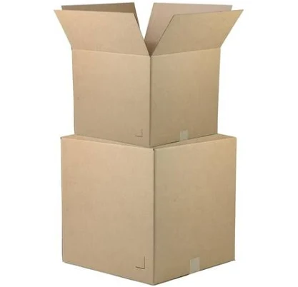 20 inchx16 inchx6 inch Brown/ Corrugated Cardboard Shipping Boxes 25-Pack | Mailing, Packing, Moving & Storage for Business/Home Durable - Eco-