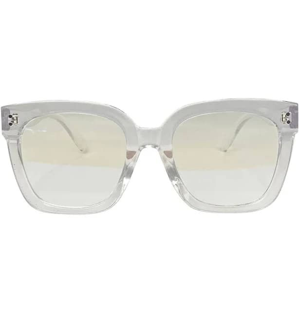 Shop Dexter Clear Big Chunky Glasses