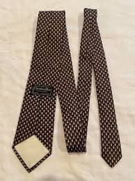 Christian Dior cravates Paris New York for Garfinckel's Egyptian scarab silk tie | eBay