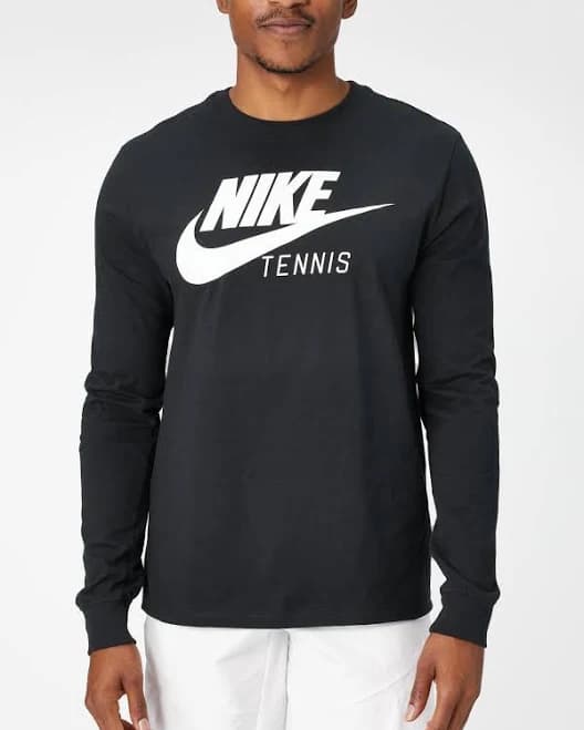 Nike Core Tennis Long Sleeve Men's