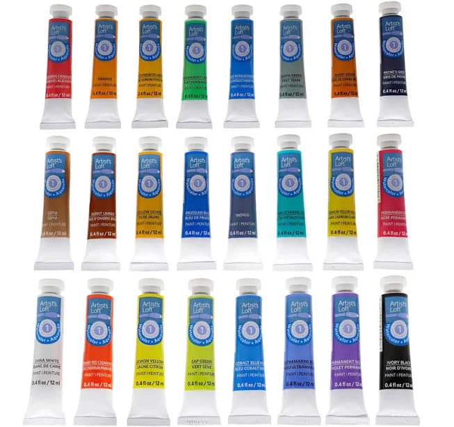Artist's Loft Watercolor Paint Set