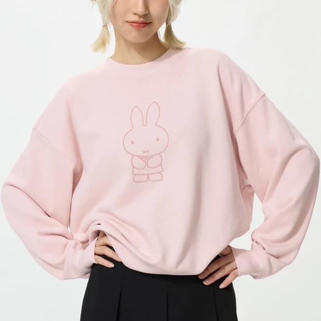UNIQLO Women's Miffy in Bloom Sweatshirt