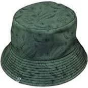 Bones and Flowers Green Bucket Hat | Geek Tropical