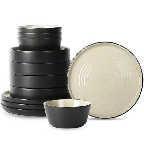 Stone +lain Elica Stoneware Dinnerware Set