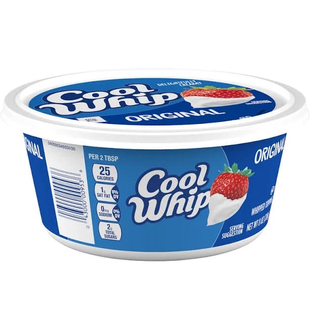 Cool Whip Original Whipped Topping