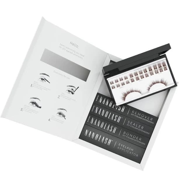 Divine Brown DIY Eyelash Extensions Starter Kit