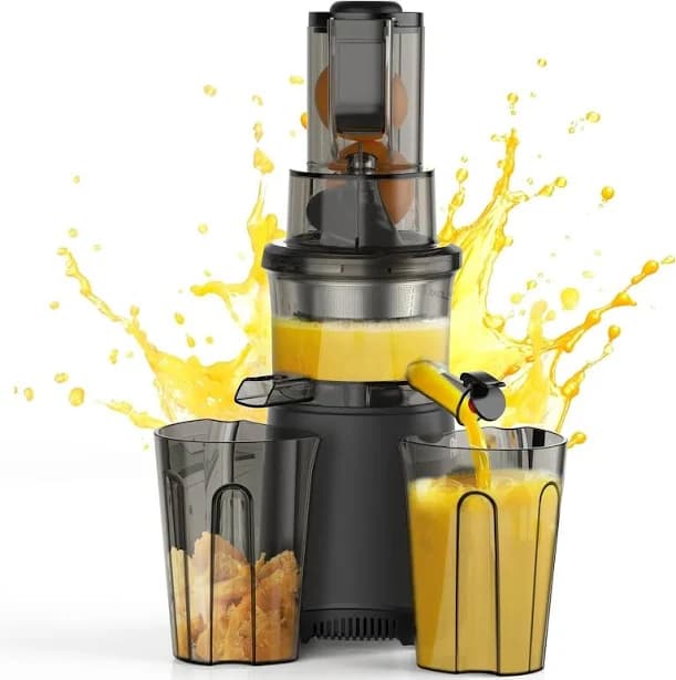 Slow Cold Press Juicer Machines: Masticating Cold Pressed Compact