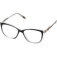 Amazon.com: Foster Grant Sofia Vergara x Women's Alejandra Full Lens SunReaders Square Reading Glasses, Shiny Crystal Taupe, 58 mm + 1 : Health & Household